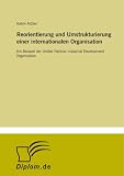 31iuGpms3kL. SL160  Reorientierung und Umstrukturierung einer internationalen Organisation: Am Beispiel der United Nations Industrial Development Organization
