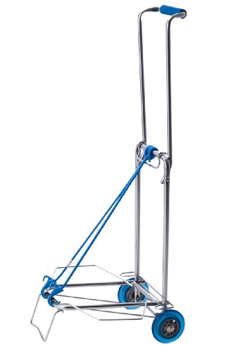 EMINENT 新サイレントキャリーカート 耐荷重25kgタイプ ブルー 75-58753