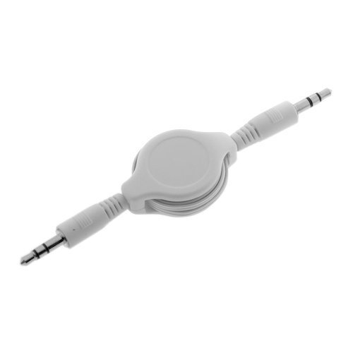 CCM® 3.5mm Male to Male Retractable Cable