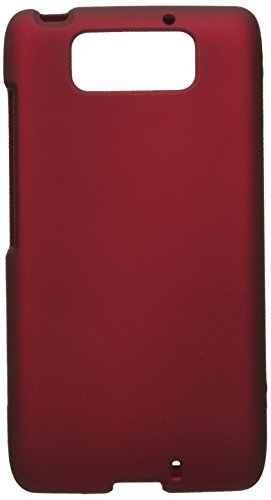 HR Wireless Motorola Droid Maxx/XT-1080M/Droid Ultra XT-1080 Rubberized Protective Cover - Retail Packaging - Red HR Wireless Motorola Droid Maxx/XT-1080M/Droid Ultra XT-1080 Rubberized Protective Cover - Retail Packaging - Red