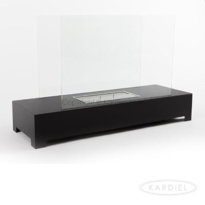 EcoPyro AF-26 Squaw Ventless Freestanding Ethanol Fireplace 35.4