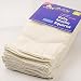 One Dozen Supreme Quality Baby Muslin Squares