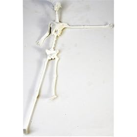 Stretchy Skeleton Halloween Party Supplies, pack of 2