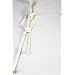 Stretchy Skeleton Halloween Party Supplies, pack of 2
