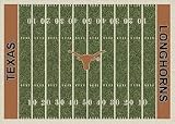 Texas Longhorns 7 8 x 10 9 NCAA Home Field Area Rug