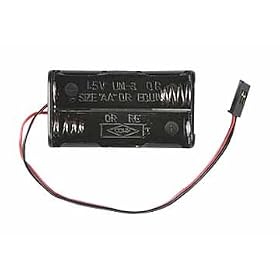 4-Cell Battery Holder for 29123 from Associated Accessories