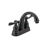 【日本正規輸入代理店品】DELTA（デルタ）水栓　ウィンドモア 洗面用水栓　B2596LF−OB　オイルラベットブロンズ