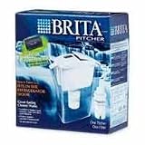 Brita Smart Space Saver Pitcher Water Filter - 1 Each