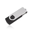 EBEST - USB Worldwide Internet Radio Receiver TV Card Stick Video Audio Player PC - Black