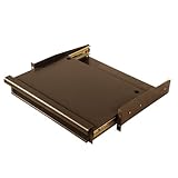 Gator Cases Sliding Keyboard Shelf with Mouse Shelf (Black)