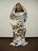 Emergency Sleeping Bag, Survival Bag, Emergency Zone Brand, Reflective Blanket