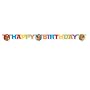 Scooby Doo Birthday Banner