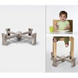 Kaboost Portable Chair Booster - Natural