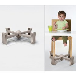 Childrens Toyshop  Kitchen & Housewares : Kaboost Portable Chair Booster - Natural