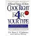 Cook Right 4 Your Type by Books
