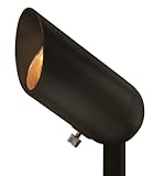 Hinkley Lighting 1536BZ MR16 Cast Aluminum 50 Watt Maximum Spot Light, Bronze