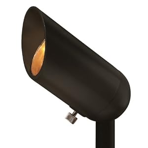 Hinkley Lighting 1536BZ MR16 Cast Aluminum 50 Watt Maximum Spot Light, Bronze by