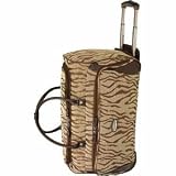 Ricardo Beverly Hills Zamora 22 Rolling Duffle by Ricardo Beverly Hills