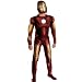 All Products : Disguise Iron Man Movie Quality Muscle Comics Super Hero Costume