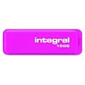 Integral Neon - Memoria USB 16 GB color rosa