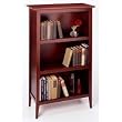 Toscana Bookcase in Espreso Brown By Winsome Furniture
