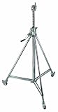 Avenger B205 High Wind Up Steel Cine Stand with Braked Casters