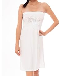 Sequined Floral Print Nylon/Spandex  Dress