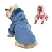 Zack & Zoey Powder Puff Dog Jacket Pink Xsmall
