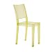 La Marie Chair Color: Transparent Crystal Clear