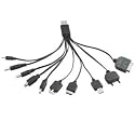 10in1 USB CAR CHARGER ADAPTER 4 SAMSUNG HTC iPhone iPod