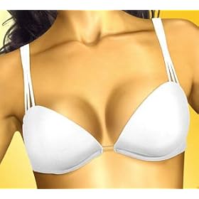 Wonderbra. Clearly Wonderbra deep plunge push-up bra
