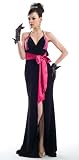 Wedding & Events Wholesale Halter V-neck Floor-length Sleeveless Sheath/Column Sexy Evening Dresses