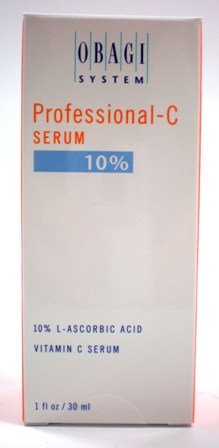 Obagi Professional C Serum 10%, Vitamin C, For Dry Sensitive Skin, 1 oz