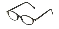 "Diamond Arc Reader" Reading Glasses - Hand-Painted and Hand-Embellished with SWAROVSKI Crystals (+0.00 - +3.00)