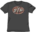 STP FLAKEY SIGN Classic Automotive Adult T-shirt