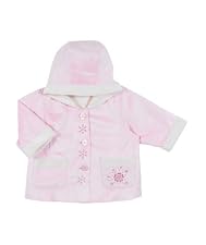 Pink suedette coat