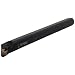 Dorian Tool S-MWLN Round Shank Steel Multi-Lock Boring Bar, Right Hand Cut, 14" Overall Length, 1-49/64" Minimum Bore Diameter, 1-1/2" Shank Diameter