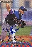 Marc Valdes, Montreal Expos, 1998 Donruss Rookie Autographed Card