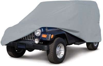 Classic Accessories 71103 Deluxe PolyPro III Jeep Cover
