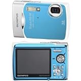 Olympus Stylus 850SW 8MP Digital Camera with 3x Optical Zoom,Face Detection,2.5 inch LCD,Perfect Shot Preview mode