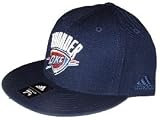 Oklahoma City Thunder Adidas Navy Fitted Hat Cap 7 7/8