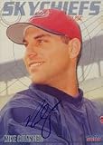 Mike Colangelo, Syracuse Skychiefs - Blue Jays Affiliate, 2003 Choice Autographed Card