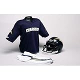 San Diego Chargers Youth NFL Team Helmet and Uniform Set - Small (Ages 4-6)