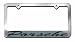 Porsche Chrome License Plate Frame Script