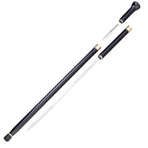 Sword Cane and Dagger Combo