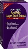 Activin - Grape Seed Extract ( 120 Tabs 50 mg ) ( Nature's Unique Antioxidants ) Natrol
