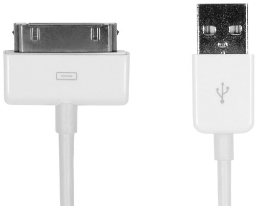 Artwizz USB-Kabel f&uuml;r iPod, iPhone (Dock Connector-auf-USB) wei&szlig; Preisvergleich