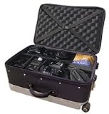 Porter Case PCX Lite Photo Divider Camera Case w CART