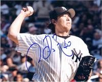 Chien-Ming Wang (New York Yankees) Autographed 8x10 Photo