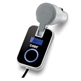 Coby CA-745 Wireless FM Car Transmitter with Digital Display and DC Car Cigarette Lighter Adapter